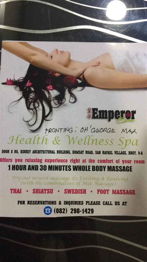 emperor spa davao city photos|Emperor SPA DAVAO .